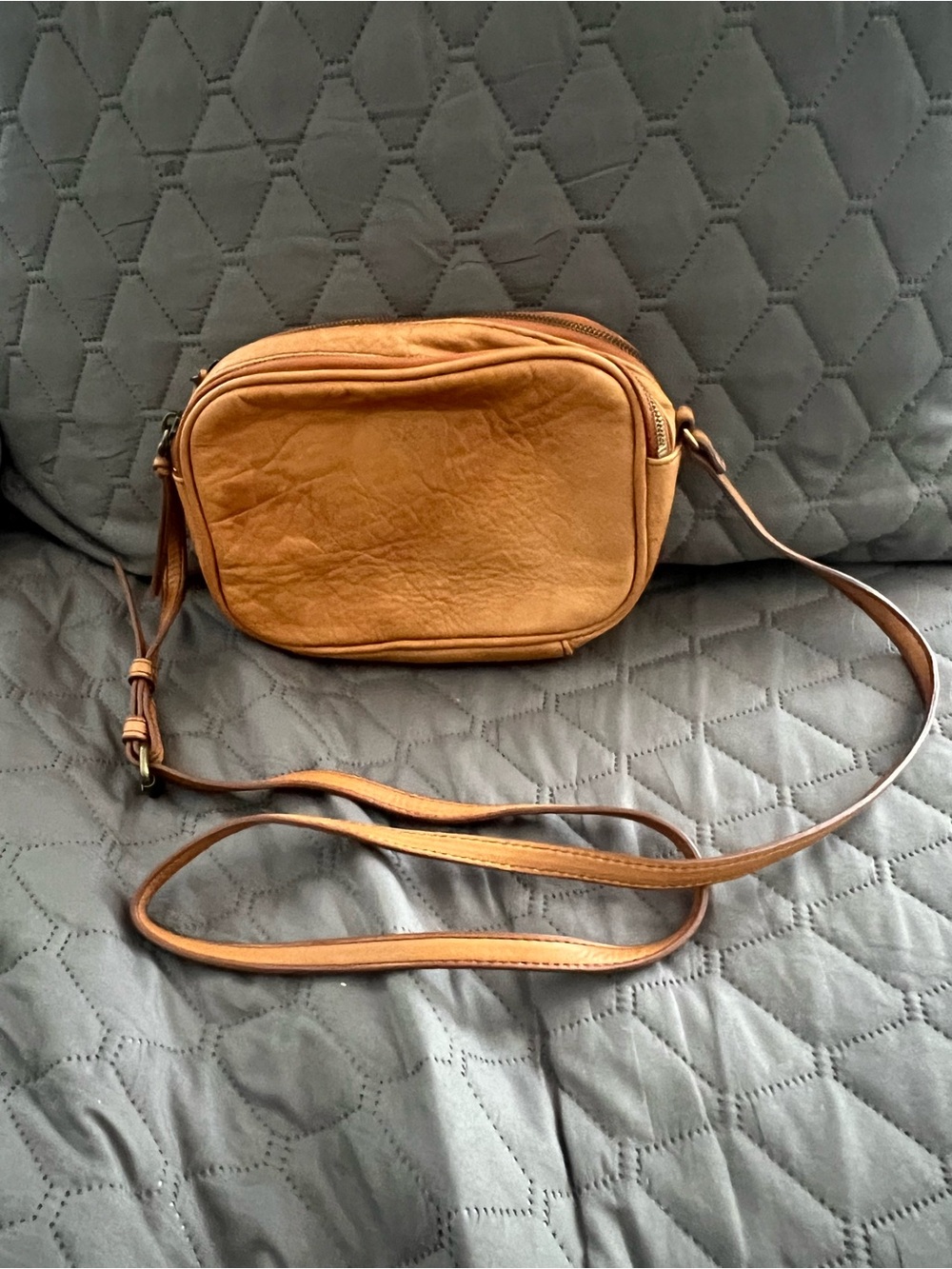 Mark & Graham Leather Crossbody